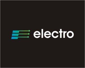 Electro Logo - Electro Designed by ThomasPaul | BrandCrowd