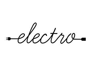 Electro Logo - electro Designed by Ivan93 | BrandCrowd