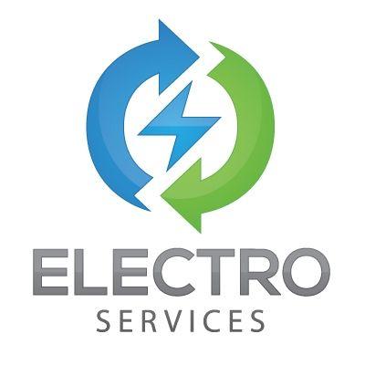 Electro Logo - Electro Services. Logo Design Gallery Inspiration