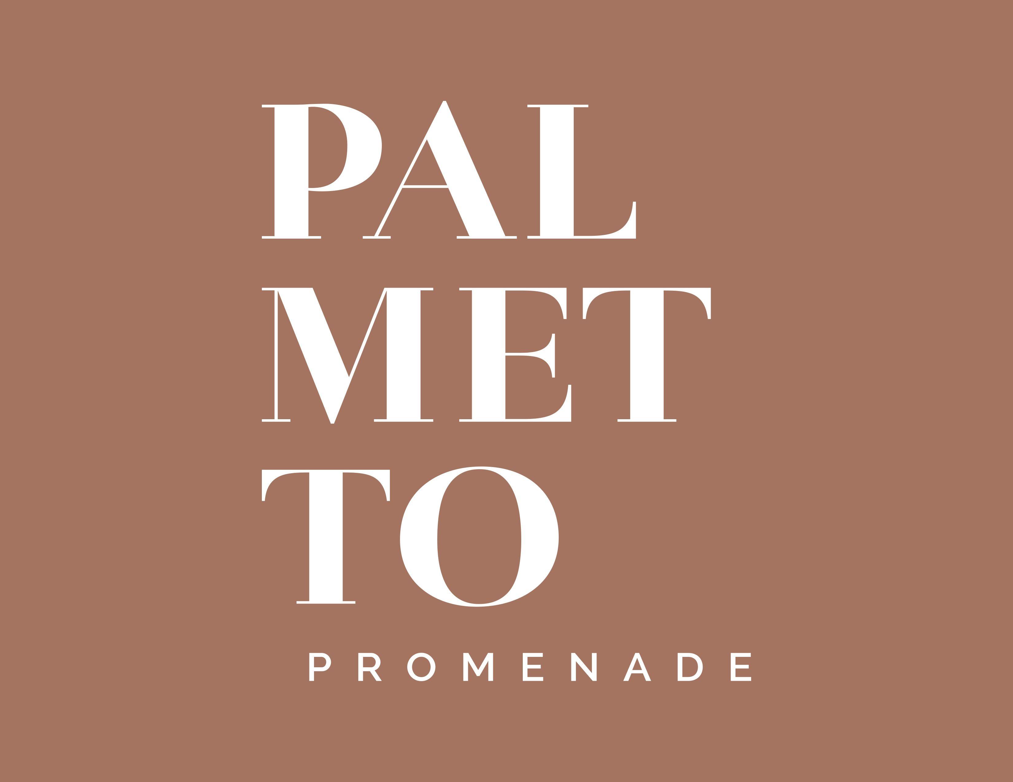 Promenade Logo - Stacy Moses | Palmetto Promenade