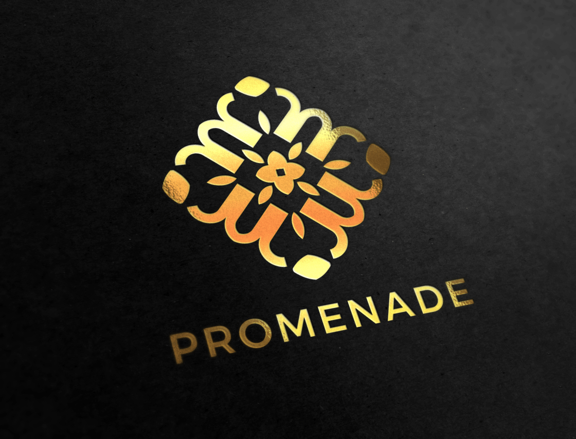 Promenade Logo - Exclusive Logo 69505, Promenade Logo | Luxury Logos | Luxury logo ...