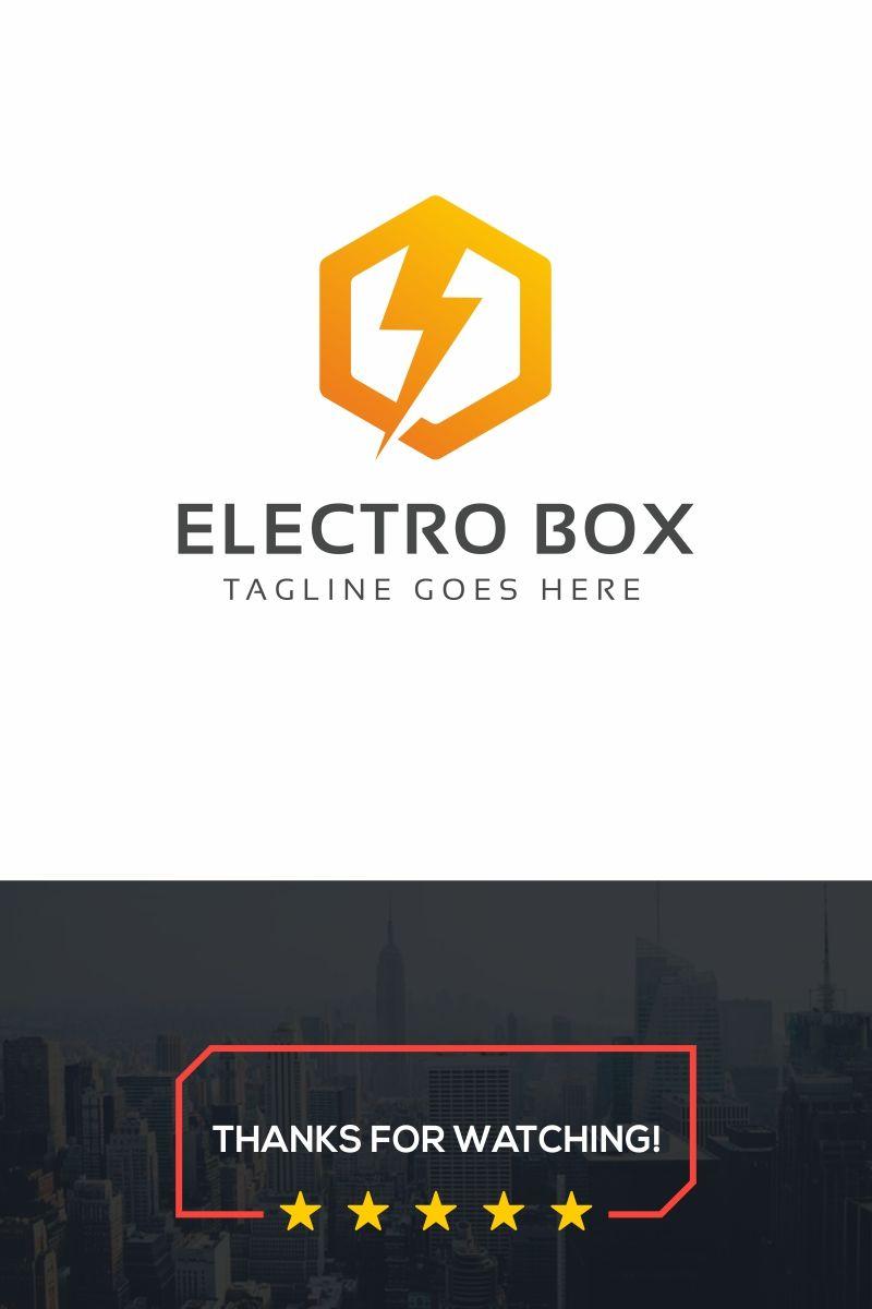 Electro Logo - Electro Box Logo Template
