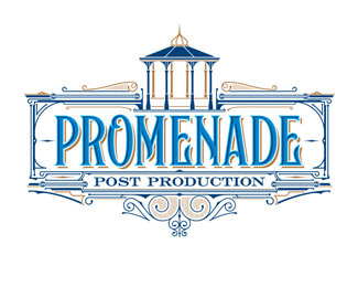 Promenade Logo - Logopond, Brand & Identity Inspiration (Promenade Post)