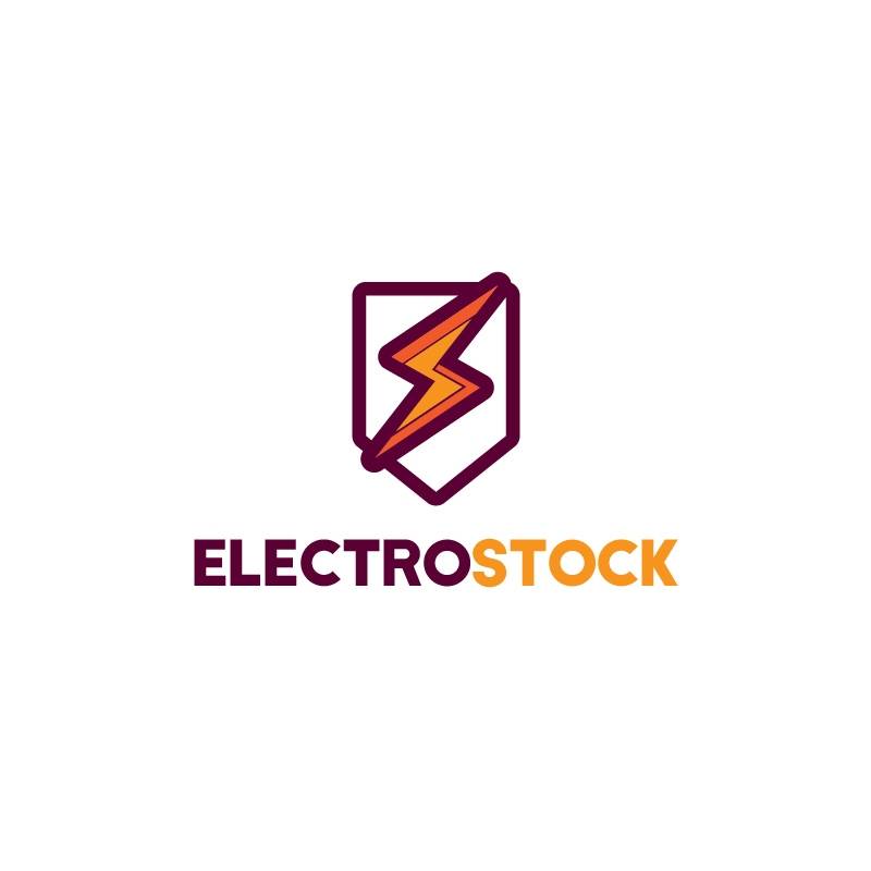 Electro Logo - Electro Stock Creative Logo