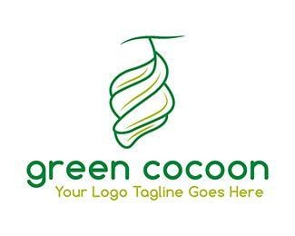 Cocoon Logo - green cocoon Designed by Yoshan | BrandCrowd