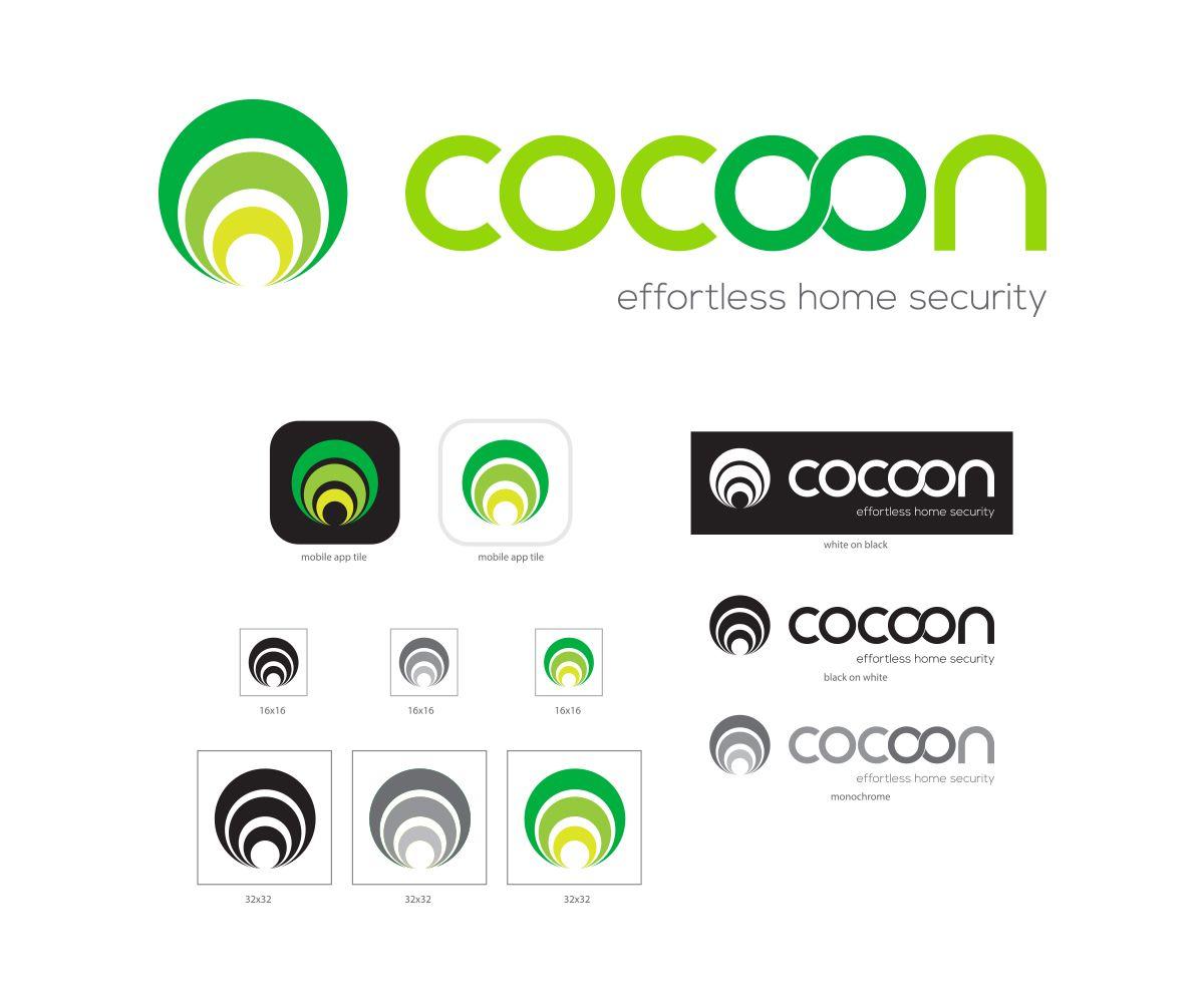 Cocoon Logo - Logo design for mobile app, website, packaging. | 86 Logo Designs ...