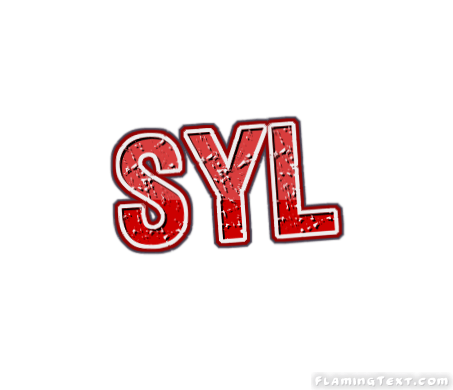 Syl Logo - Syl Logo. Free Name Design Tool from Flaming Text