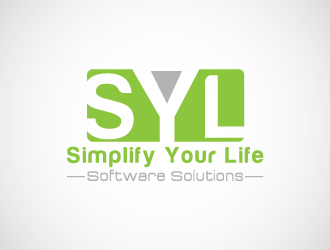 Syl Logo - SYL Software logo design