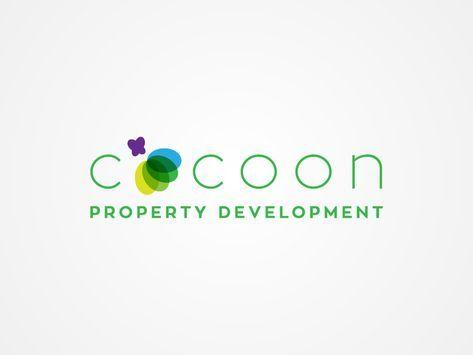 Cocoon Logo - cocoon - real estate - property logo design | Logoela Branding ...