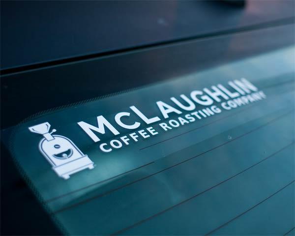 McLaughlin Logo - MCLAUGHLIN LOGO WINDOW DECAL
