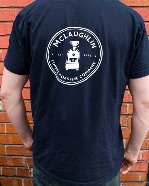 McLaughlin Logo - MCLAUGHLIN LOGO T-SHIRT