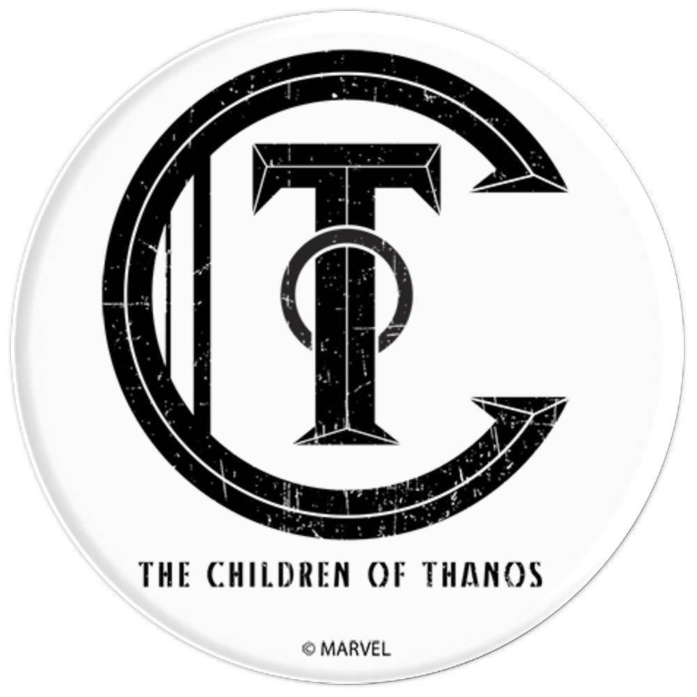 Thanos Logo - Amazon.com: Marvel Infinity War Children Of Thanos Logo - PopSockets ...