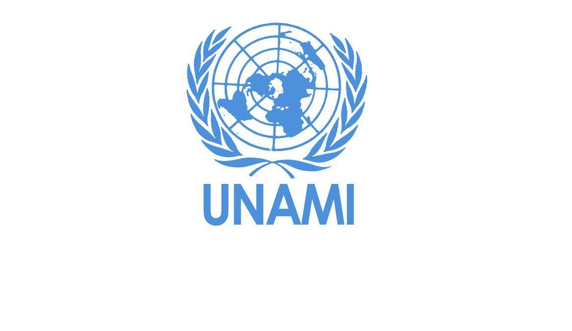 Unami Logo - United Nations Iran - #UNAMI condemns attack in #Ahvaz