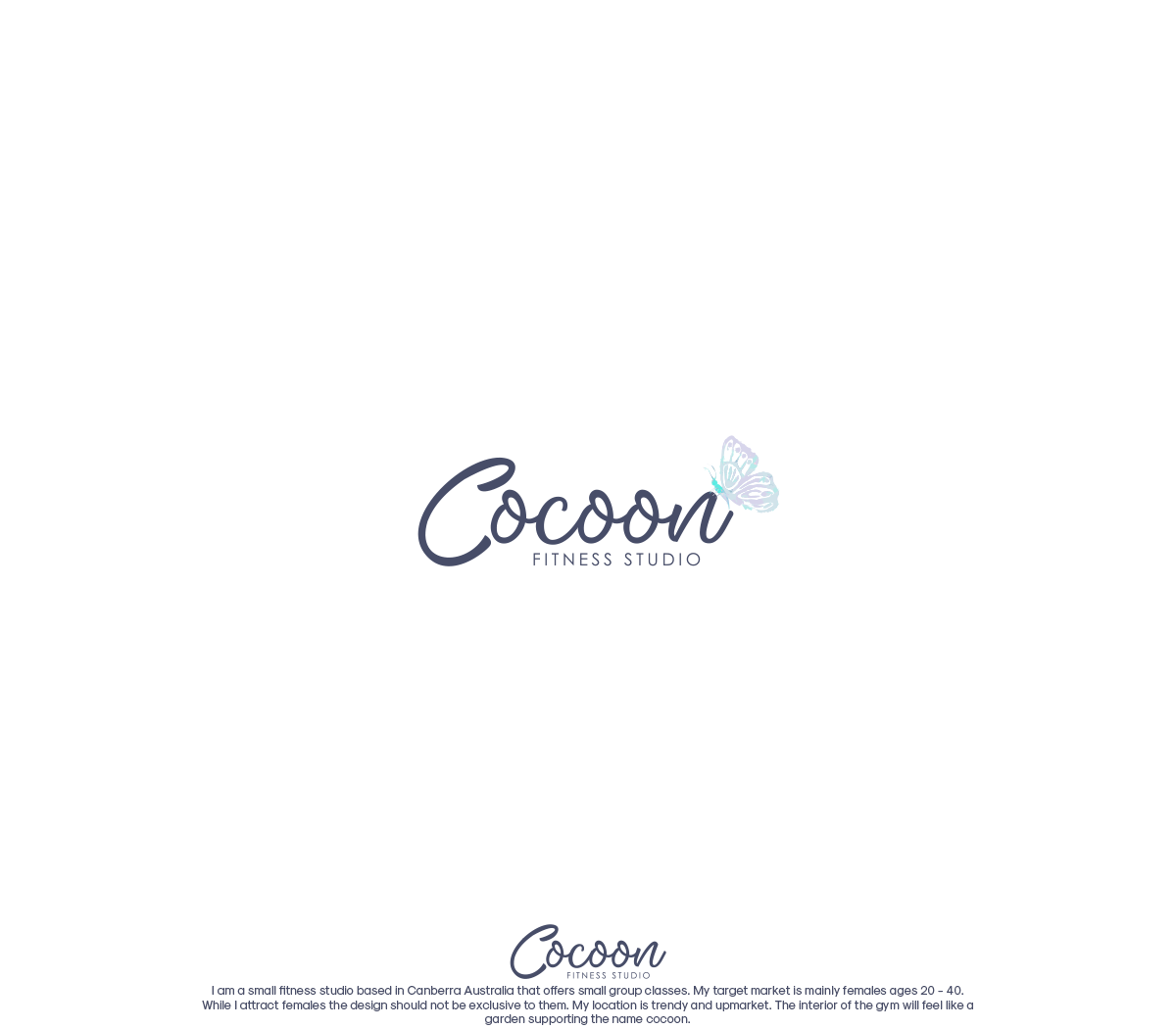 Cocoon Logo - Professional, Upmarket Logo Design for Cocoon by GBDESIGN | Design ...