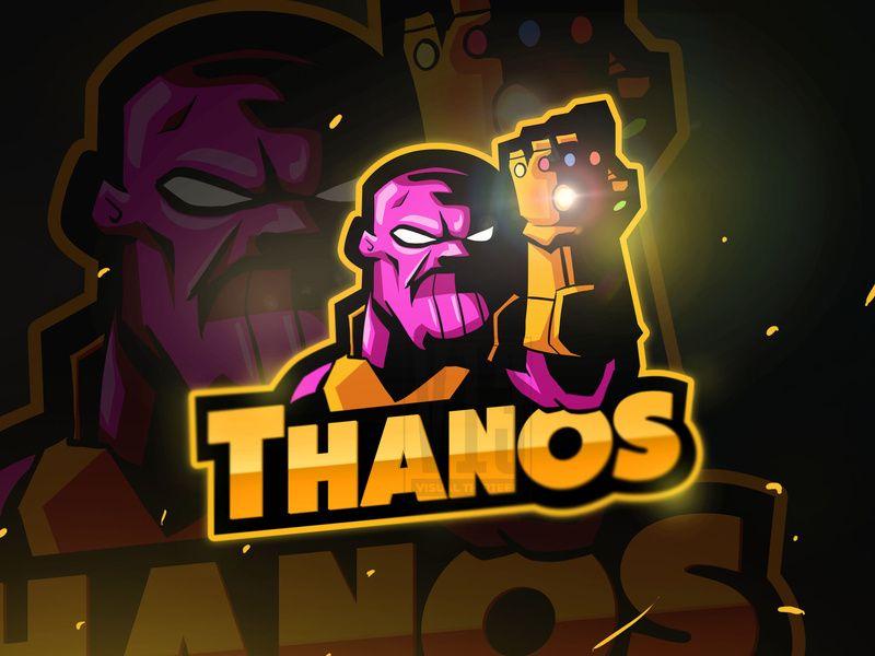 Thanos Logo - Thanos E Sport Logo By Visual Thirteen On Dribbble