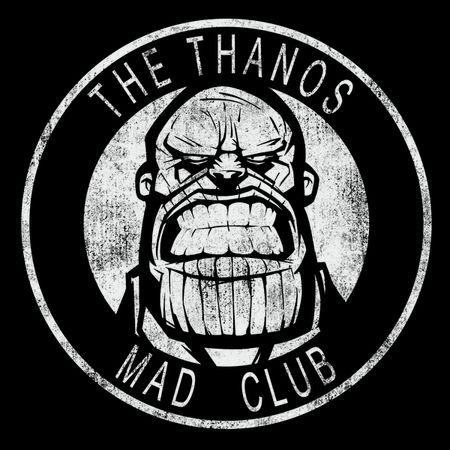 Thanos Logo - The Thanos