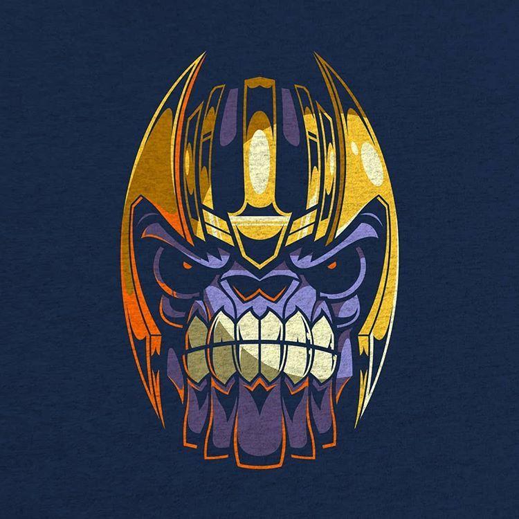 Thanos Logo - Here's my Thanos logo cosplay!