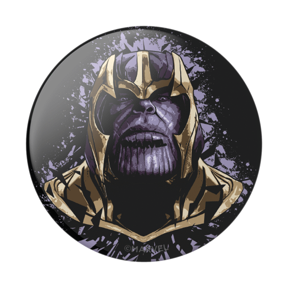 Thanos Logo - Thanos Armor