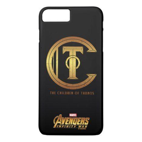 Thanos Logo - Avengers: Infinity War. Children Of Thanos Logo Case Mate IPhone