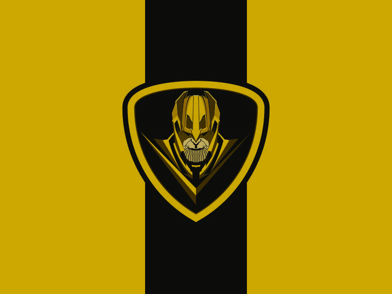 Thanos Logo - Thanos by over__designnn on Dribbble
