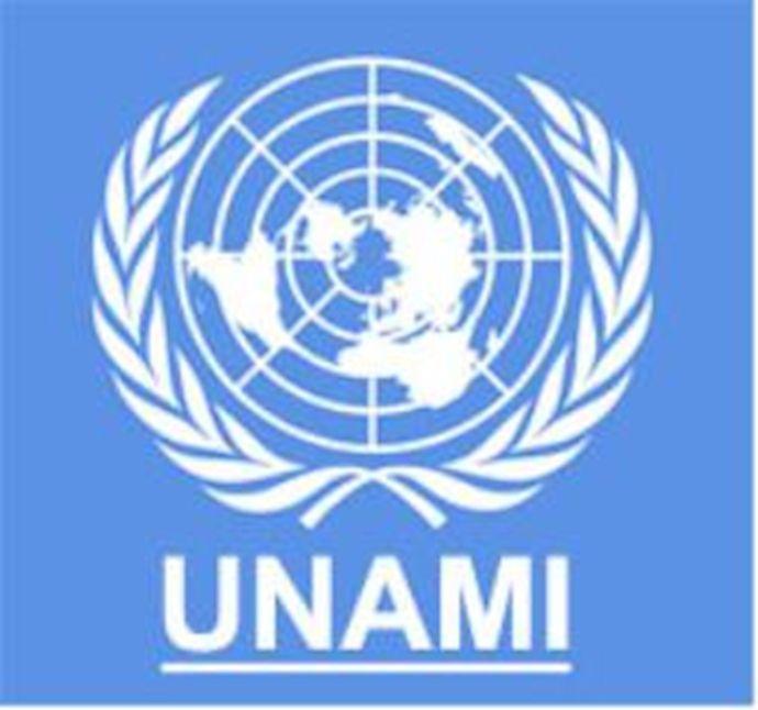 Unami Logo - UNAMI calls for continued consultations on Camp Ashraf. People's