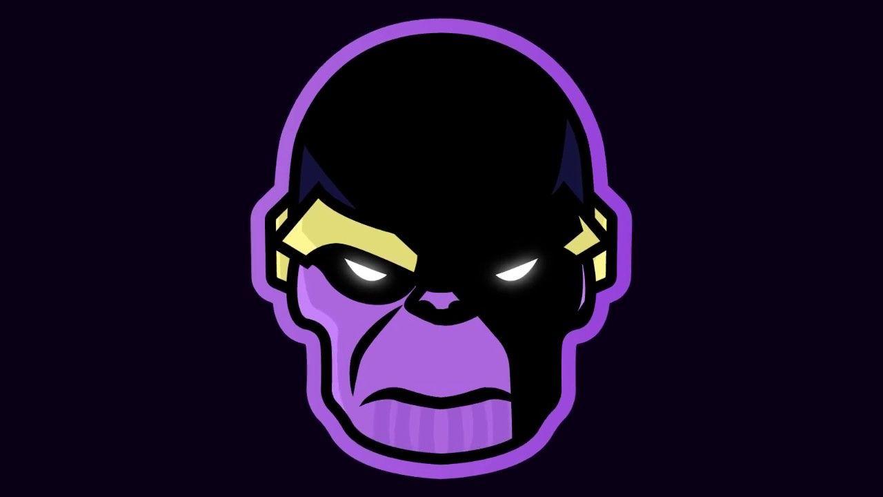 Thanos Logo - thanos logo mascot logo design speedpaint (for documentation purposes)
