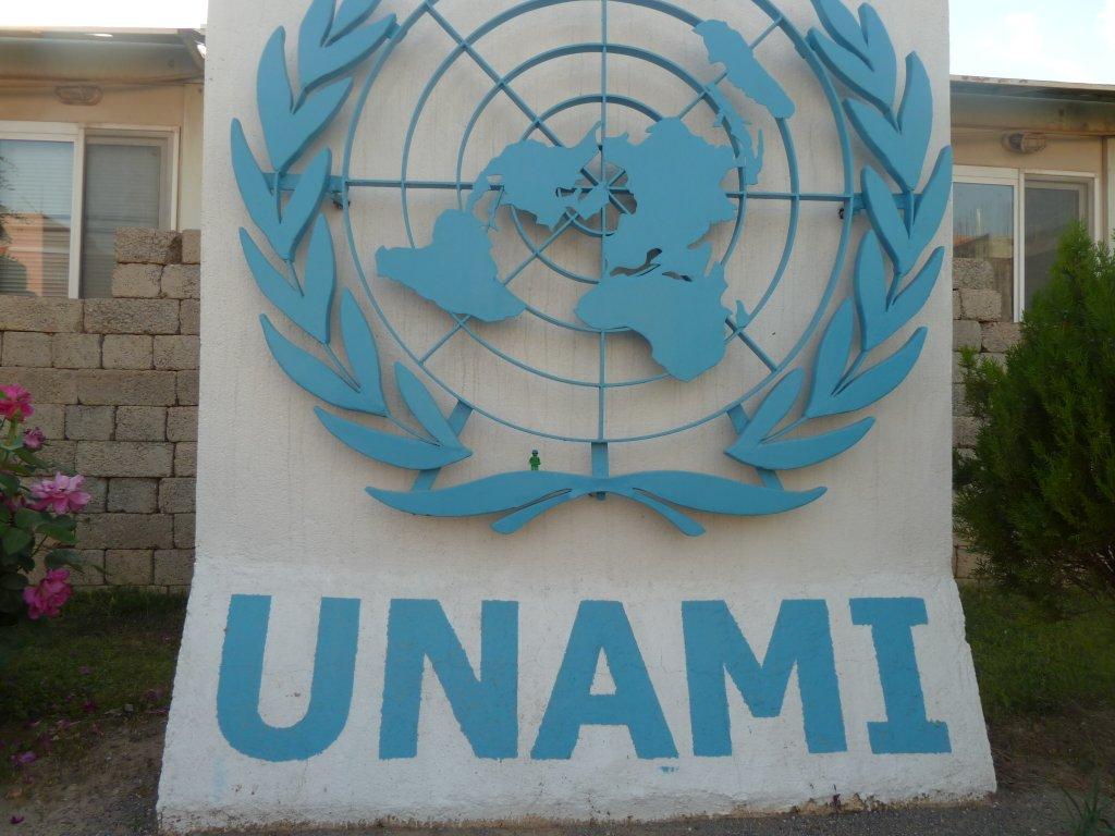 Unami Logo - The Little Peacekeeper is in Iraq!