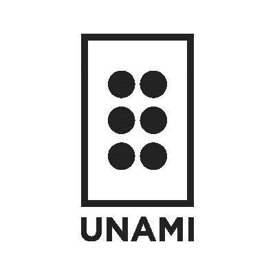Unami Logo - Happily working with