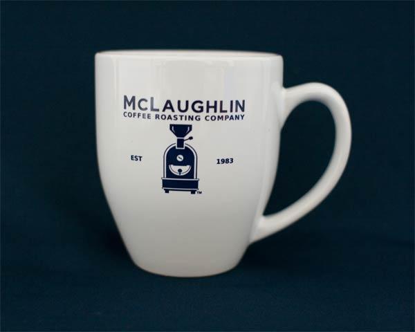 McLaughlin Logo - MCLAUGHLIN LOGO 16OZ MUG
