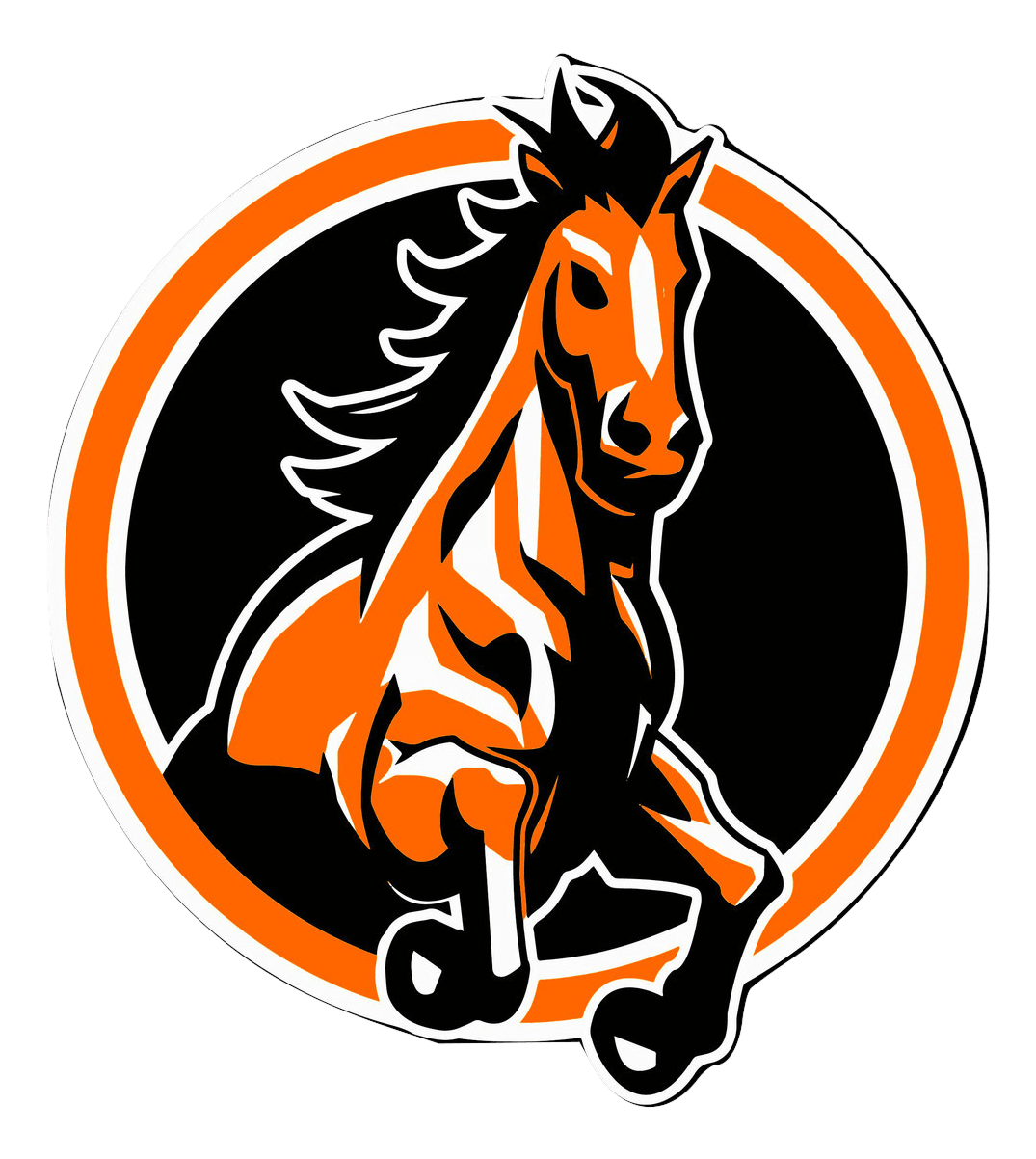 McLaughlin Logo - The Mclaughlin Mustangs - ScoreStream