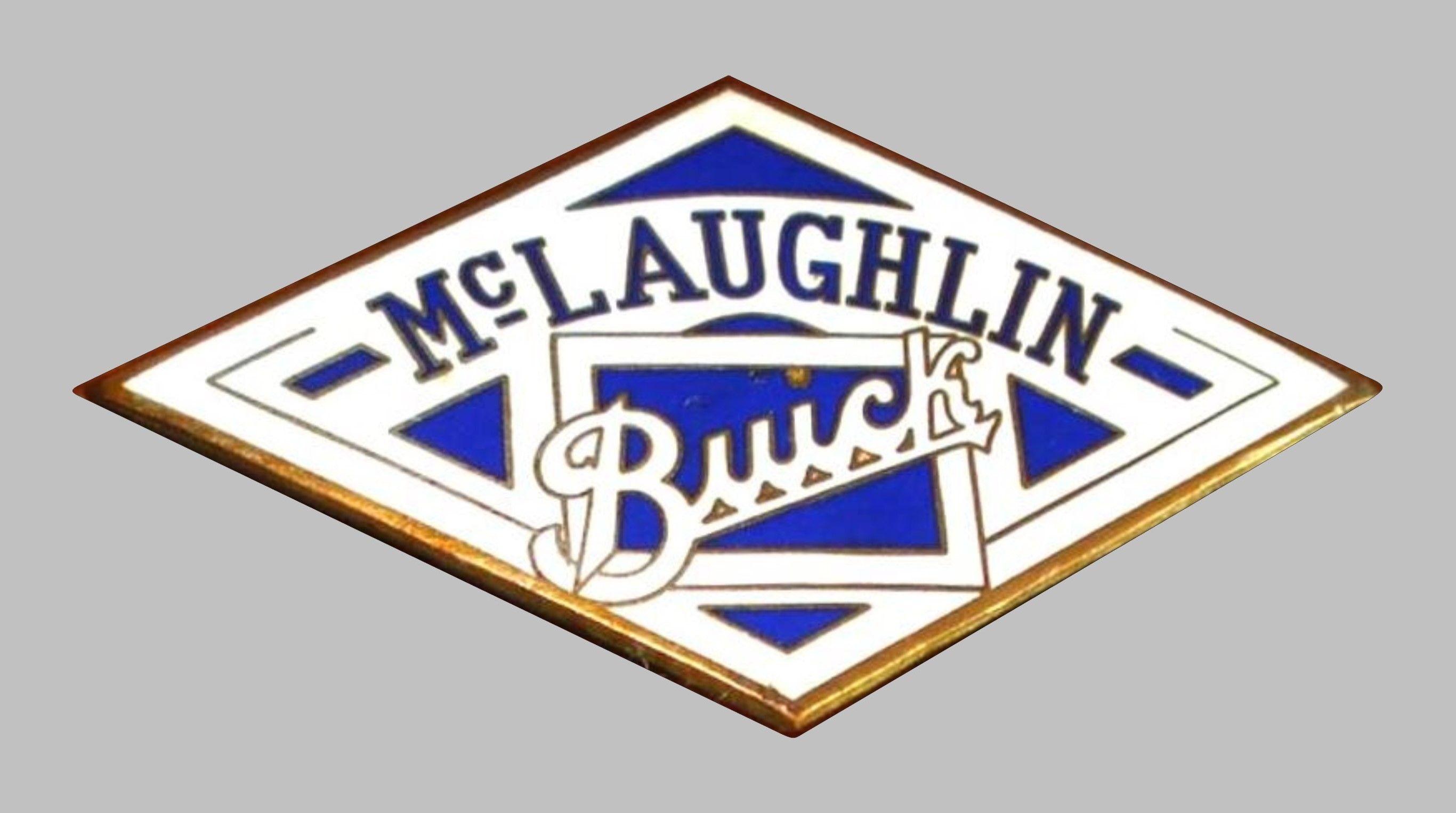 McLaughlin Logo - McLaughlin Buick Car Badge | Buick | Buick cars, Buick logo, Car brands