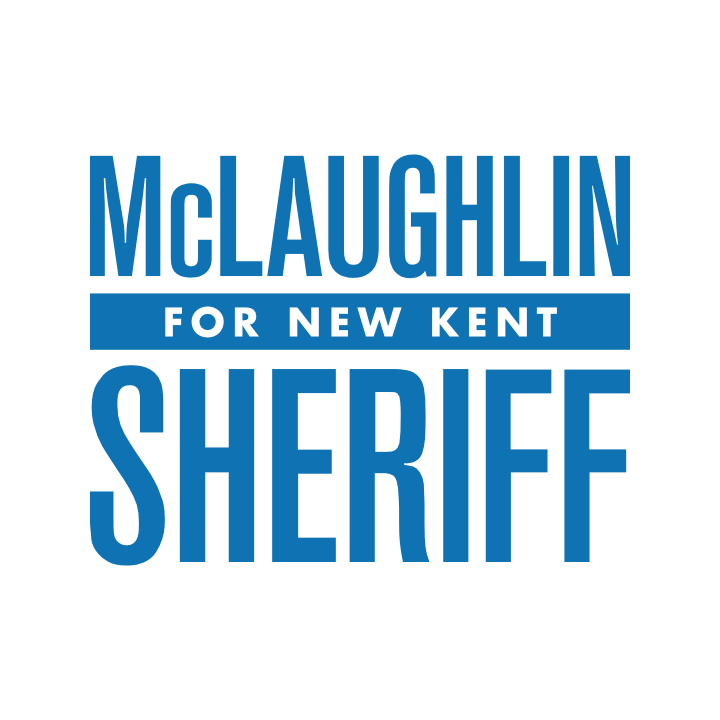 McLaughlin Logo - McLaughlin For New Kent Sheriff | Business Logo | Thomas Scott Layman