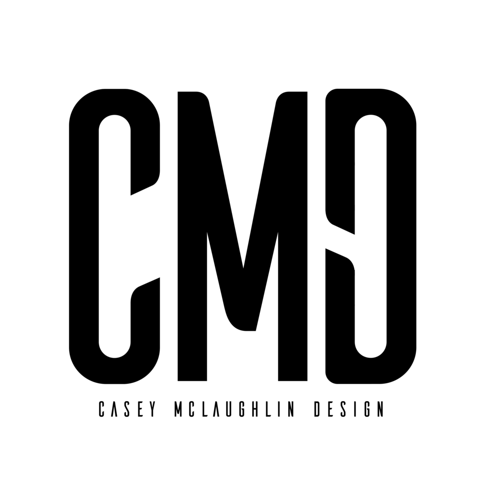 McLaughlin Logo - Casey McLaughlin Design - A Digital Portfolio // CMD Logo