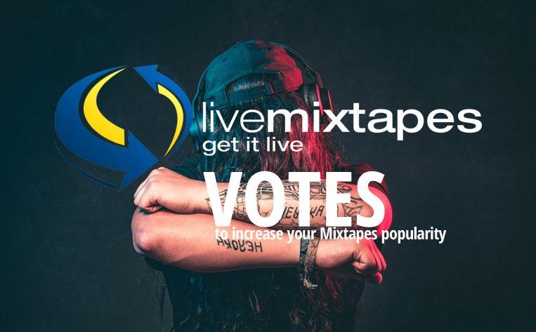 LiveMixtapes Logo - Buy Livemixtapes Vote | Increase Instant Vote On Livemixtapes