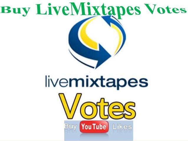 LiveMixtapes Logo - Buy real livemixtapes votes to lead towards business