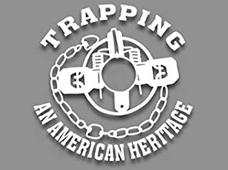 Trapping Logo - Amazon.com: Decalnetwork: Trapping Decals