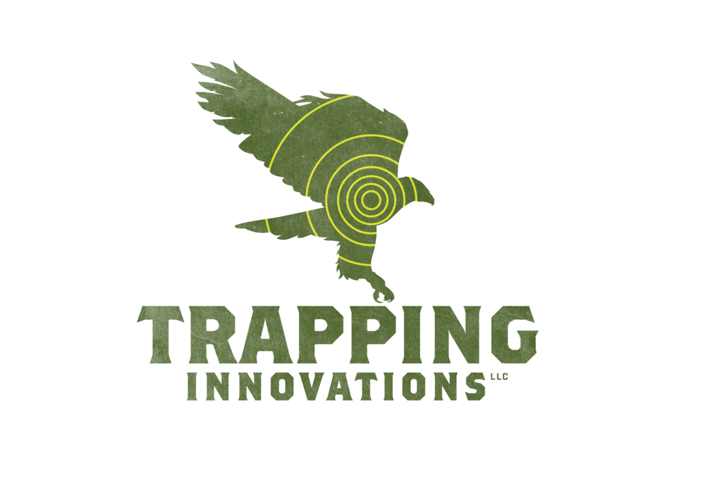 Trapping Logo - net launcher wildlife trap