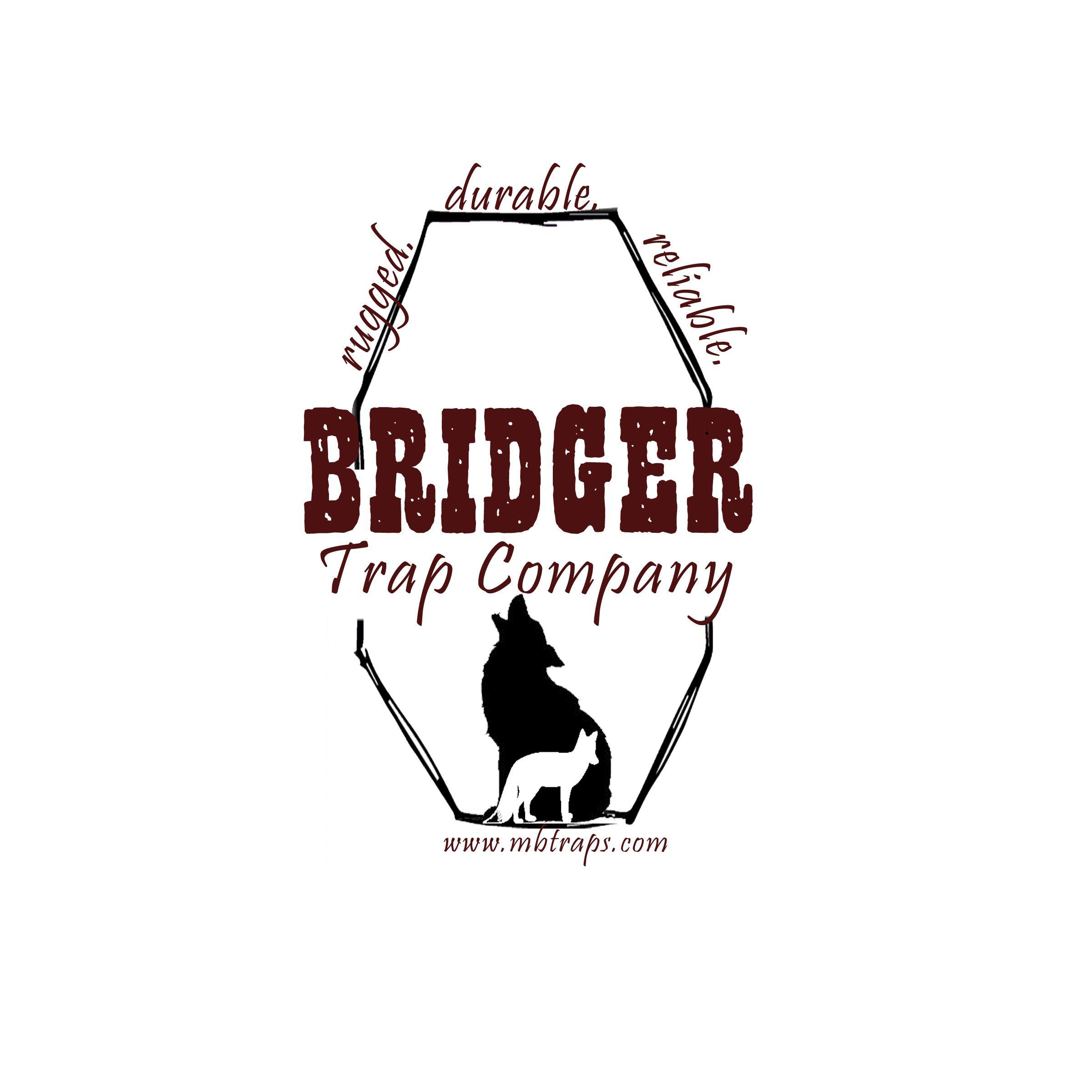 Trapping Logo - Bridger Traps Supplies Trapline Products