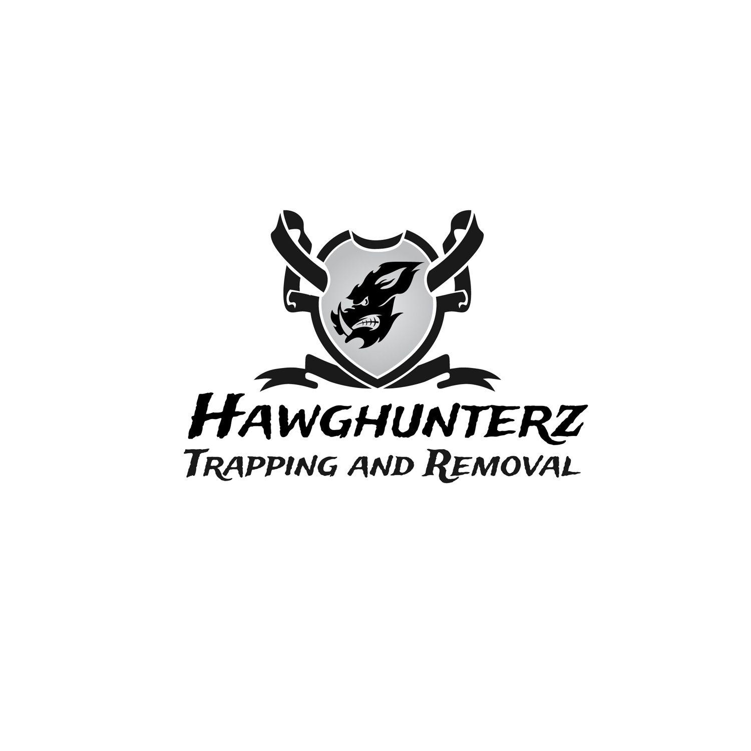 Trapping Logo - Masculine, Bold, Hunting Logo Design for Hawghunterz Trapping and ...