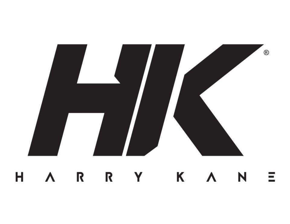 Kane Logo - Harry Kane has trademarked his own name (it's Harry Kane)