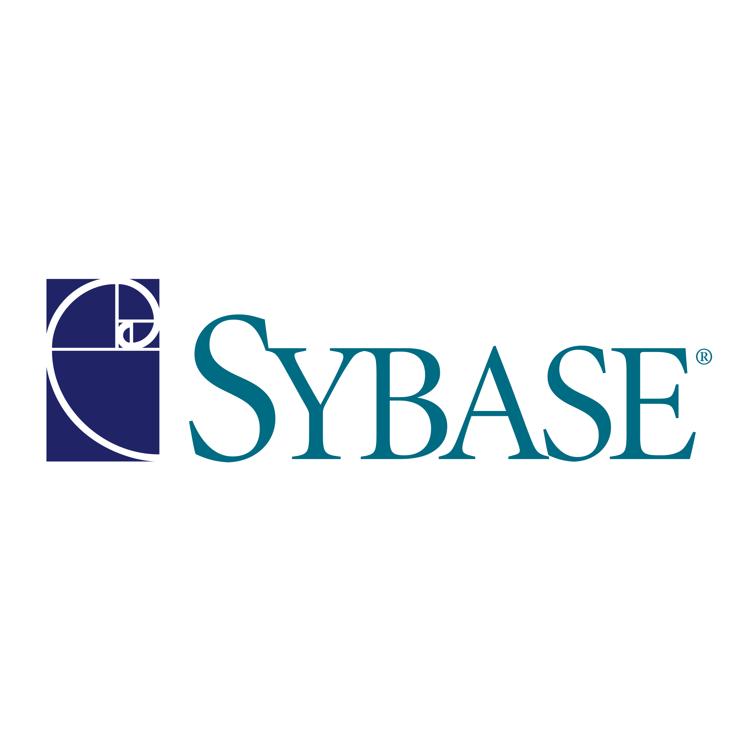 Sybase Logo - SyBase Logo PNG Transparent & SVG Vector - Freebie Supply