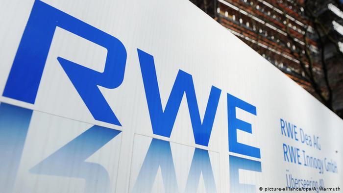 RWE Logo - RWE dividend cut makes shares bleed | Business| Economy and finance ...