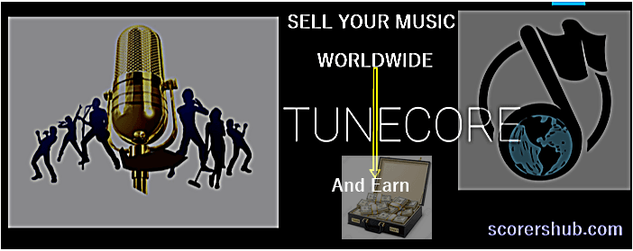TuneCore Logo - Tunecore Music Service: Helps You Make Money from Your Song Online ...