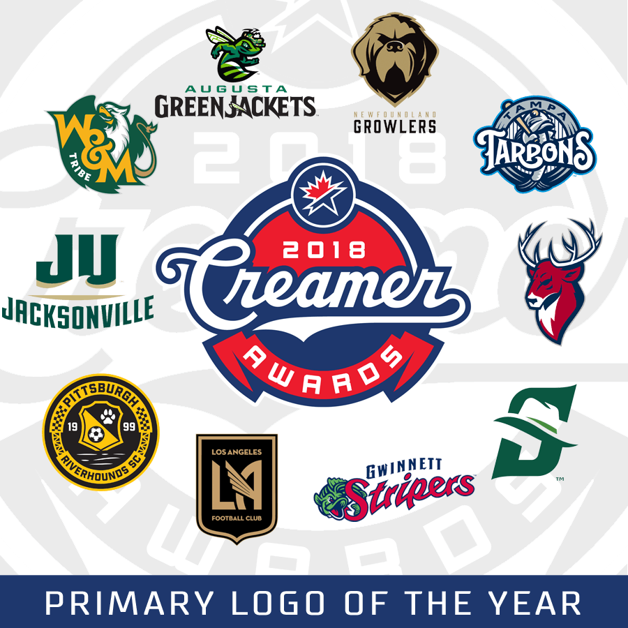 Creamer Logo - Creamer Awards: Finalists Announced for Best New Sports Logos