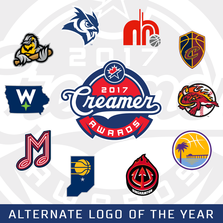 Creamer Logo - 2017 Creamer Awards – Alternate Logo Finalists | Chris Creamer's ...