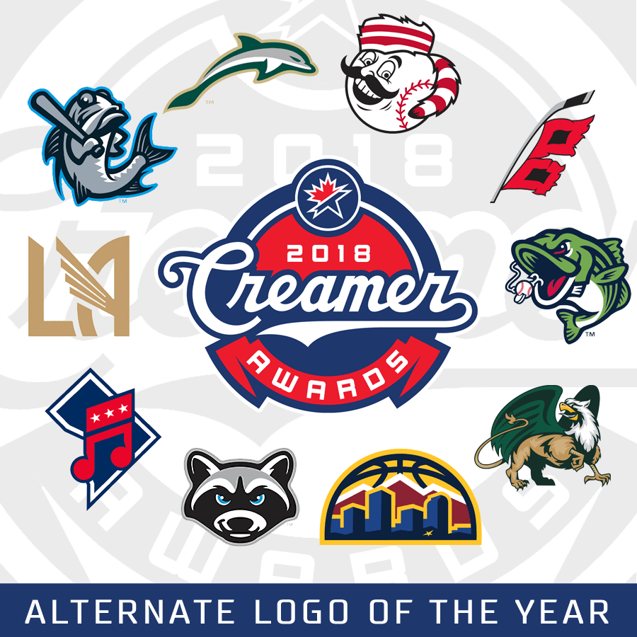 Creamer Logo - 2018 Creamer Awards: Finalists Announced for Best New Sports Logos ...