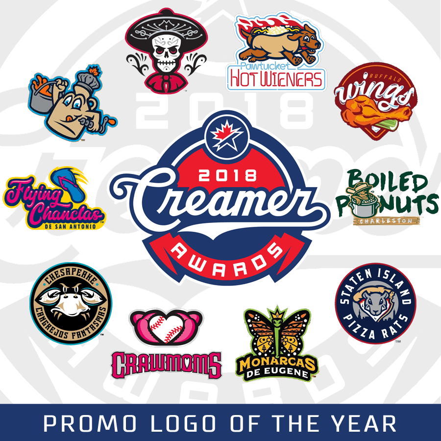 Creamer Logo - 2018 Creamer Awards: Finalists Announced for Best New Sports Logos ...