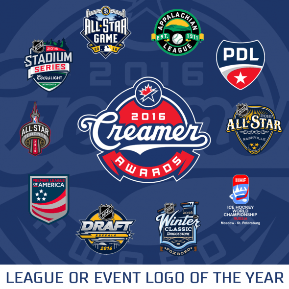 Creamer Logo - 2016 Creamer Awards: Best and Worst New Logos of the Year | Chris ...