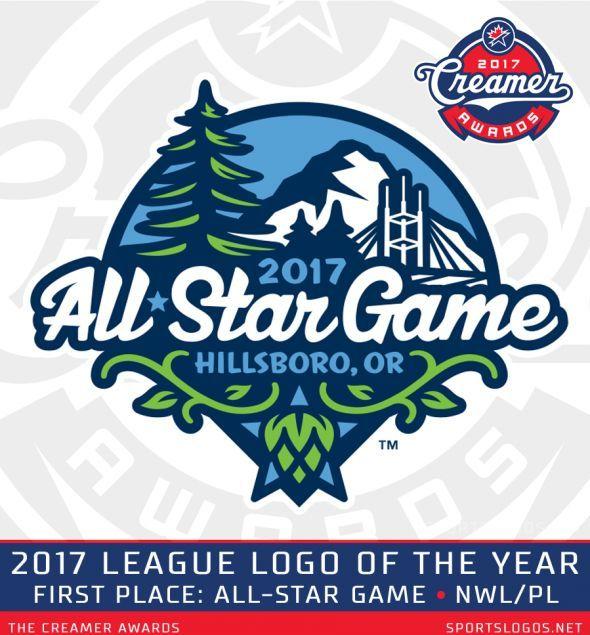 Creamer Logo - The 2017 Creamer Awards Winners: Best New Sports Logos of the Year