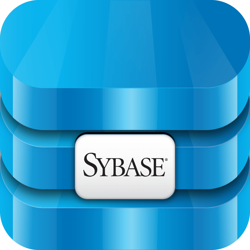Sybase Logo - Sybase / SAP Adaptive Server Enterprise: Database: creating a new